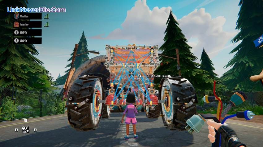 Hình ảnh trong game Hello Engineer: Scrap Machines Constructor (screenshot) Hình ảnh trong game Hello Engineer: Scrap Machines Constructor (screenshot)