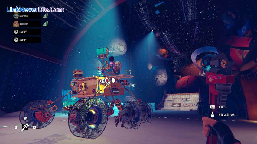 Hình ảnh trong game Hello Engineer: Scrap Machines Constructor (screenshot) Hình ảnh trong game Hello Engineer: Scrap Machines Constructor (screenshot)