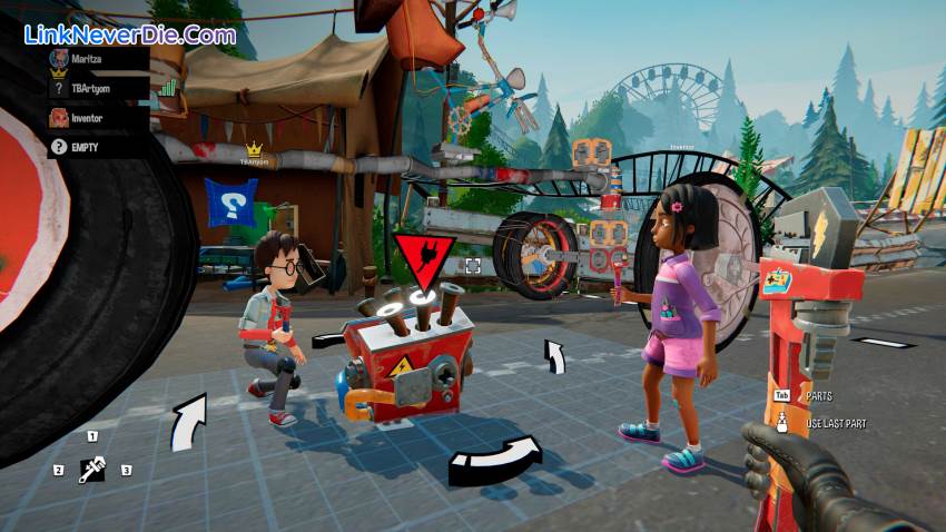 Hình ảnh trong game Hello Engineer: Scrap Machines Constructor (screenshot) Hình ảnh trong game Hello Engineer: Scrap Machines Constructor (screenshot)