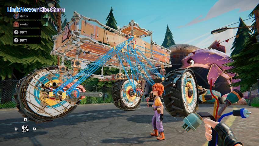 Hình ảnh trong game Hello Engineer: Scrap Machines Constructor (screenshot) Hình ảnh trong game Hello Engineer: Scrap Machines Constructor (screenshot)
