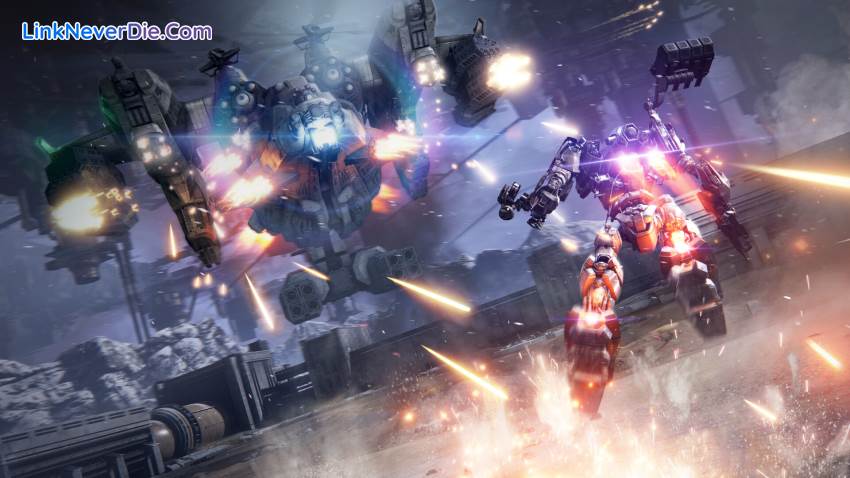 Hình ảnh trong game ARMORED CORE VI FIRES OF RUBICON (screenshot)