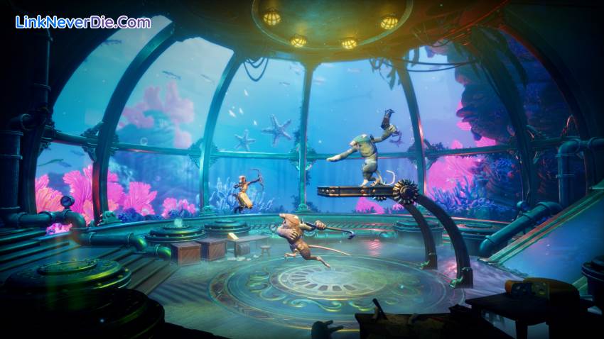 Hình ảnh trong game Trine 5: A Clockwork Conspiracy (screenshot)