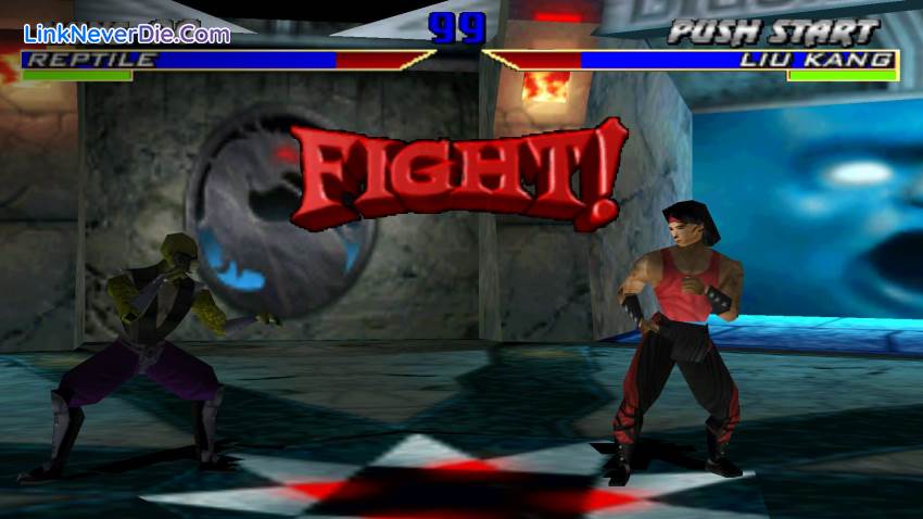 Hình ảnh trong game Mortal Kombat 4 (screenshot)