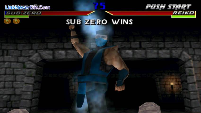 Hình ảnh trong game Mortal Kombat 4 (screenshot)