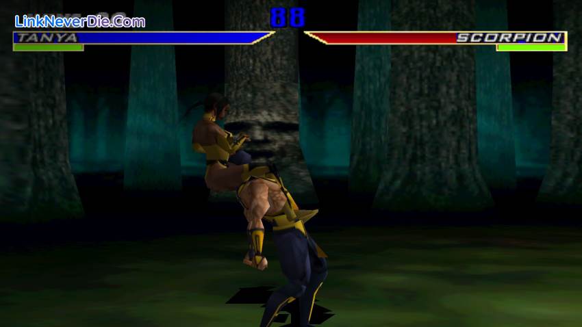 Hình ảnh trong game Mortal Kombat 4 (screenshot)