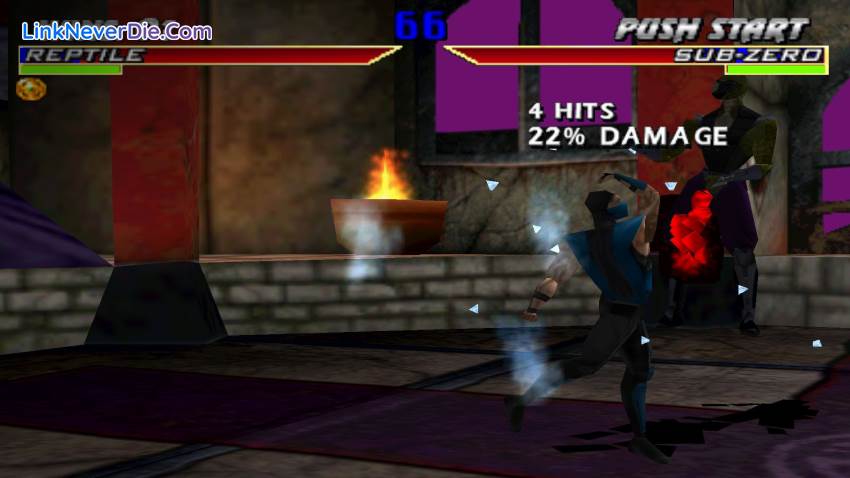 Hình ảnh trong game Mortal Kombat 4 (screenshot)