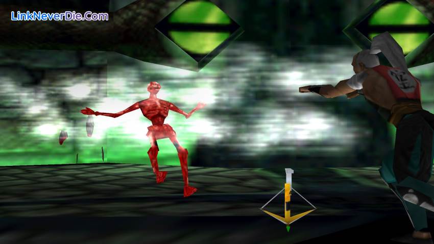 Hình ảnh trong game Mortal Kombat 4 (screenshot)