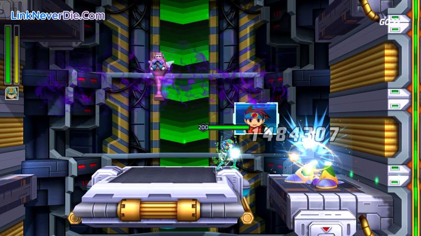 Hình ảnh trong game MEGA MAN X DiVE Offline (screenshot)