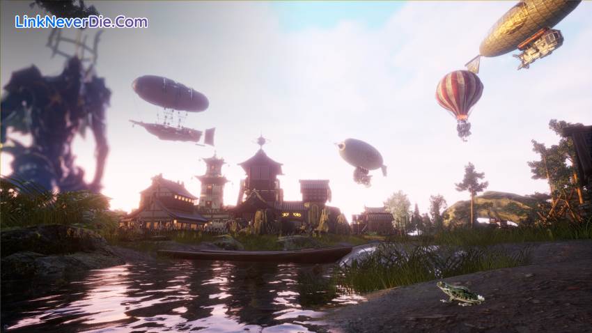 Hình ảnh trong game The Leviathan's Fantasy (screenshot)