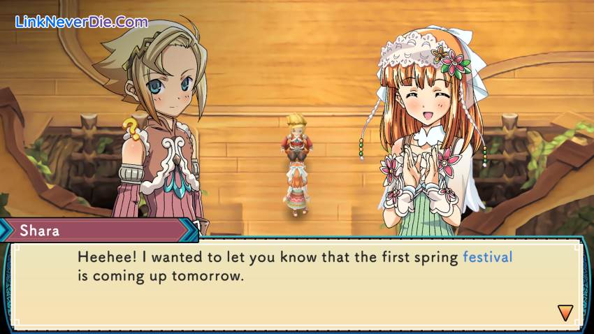 Hình ảnh trong game Rune Factory 3 Special (screenshot)