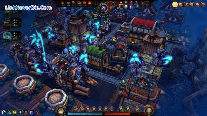 Hình ảnh trong game Against the Storm (screenshot)