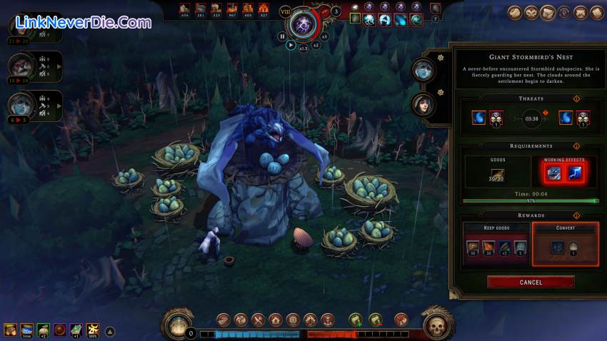 Hình ảnh trong game Against the Storm (screenshot)