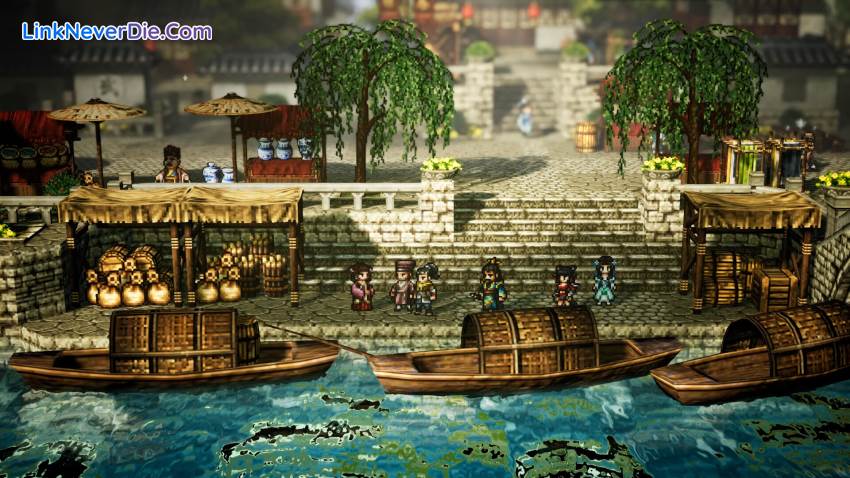 Hình ảnh trong game Wandering Sword (screenshot)