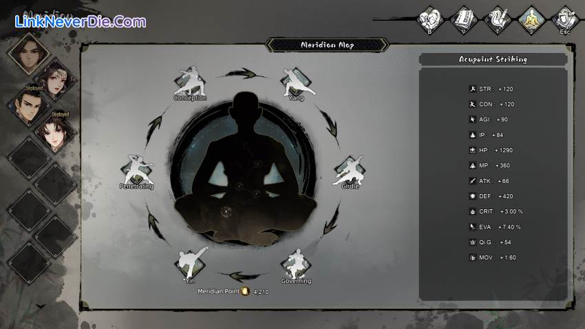 Hình ảnh trong game Wandering Sword (screenshot) Hình ảnh trong game Wandering Sword (screenshot)