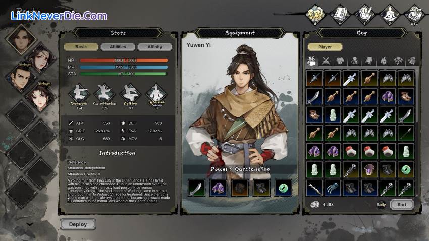 Hình ảnh trong game Wandering Sword (screenshot) Hình ảnh trong game Wandering Sword (screenshot)