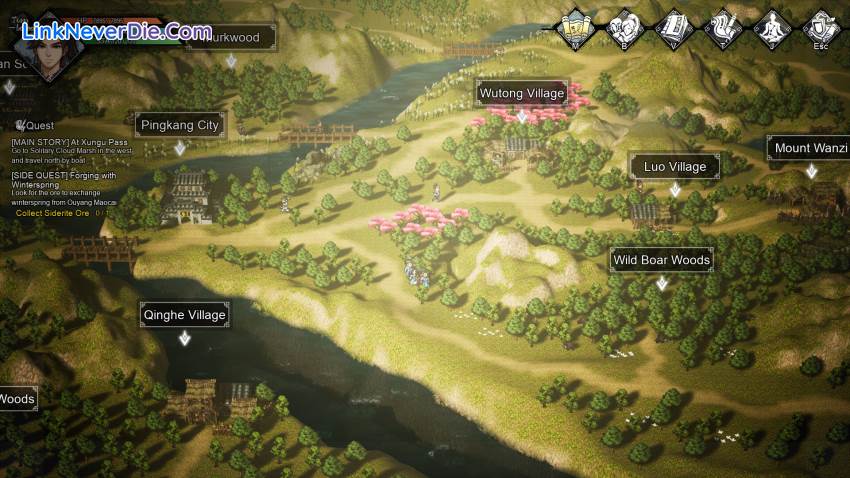 Hình ảnh trong game Wandering Sword (screenshot) Hình ảnh trong game Wandering Sword (screenshot)