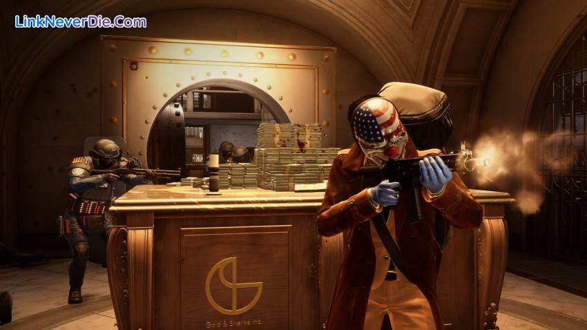 Hình ảnh trong game PAYDAY 3 (screenshot) Hình ảnh trong game PAYDAY 3 (screenshot)
