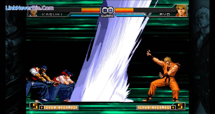 Hình ảnh trong game The King of Fighters 2002 (screenshot)