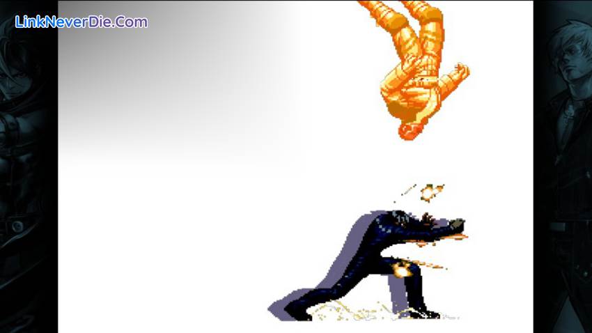 Hình ảnh trong game The King of Fighters 2002 (screenshot)