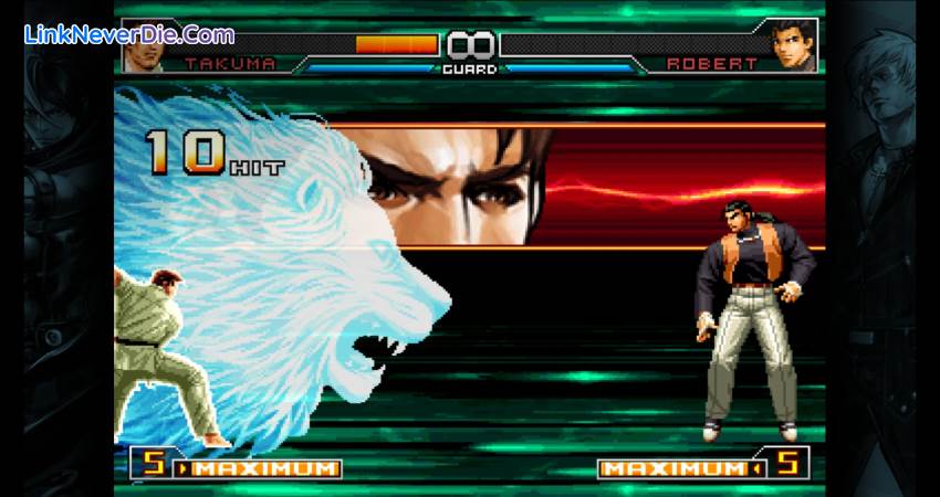 Hình ảnh trong game The King of Fighters 2002 (screenshot)