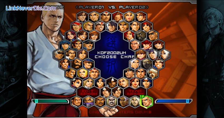 Hình ảnh trong game The King of Fighters 2002 (screenshot)