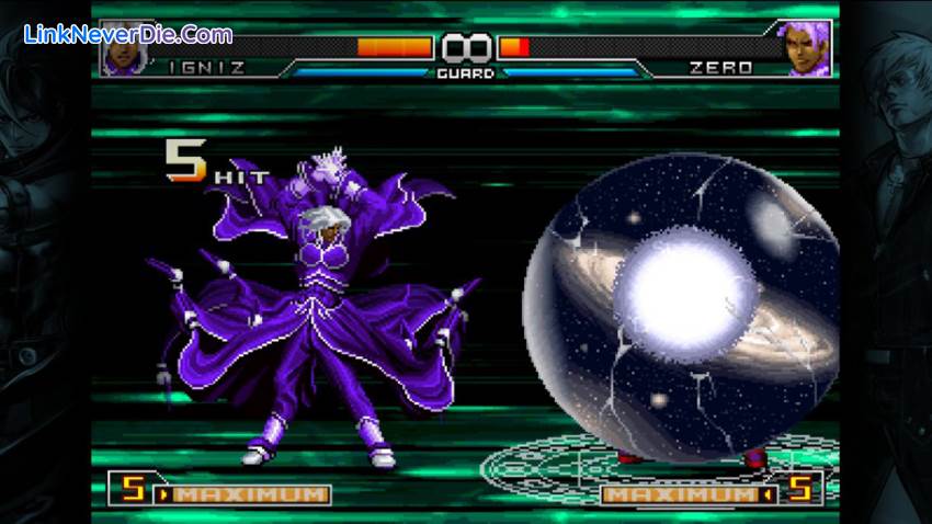 Hình ảnh trong game The King of Fighters 2002 (screenshot)