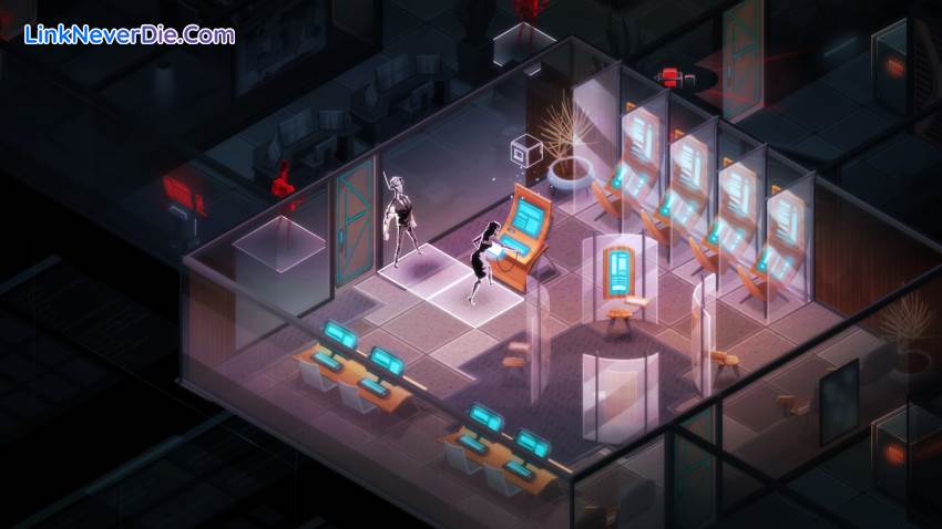 Hình ảnh trong game Invisible Inc (screenshot)