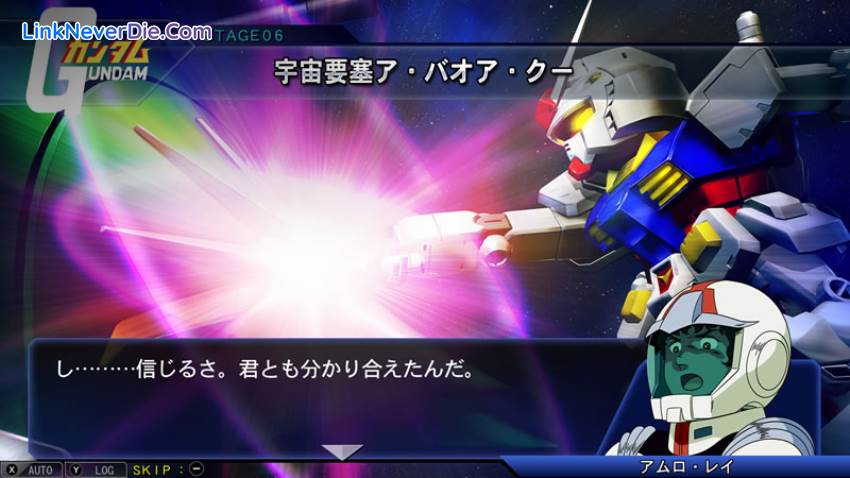 Hình ảnh trong game SD GUNDAM G GENERATION GENESIS (screenshot)