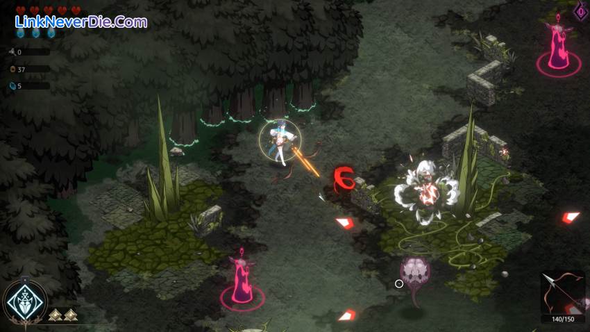 Hình ảnh trong game Ira (screenshot)