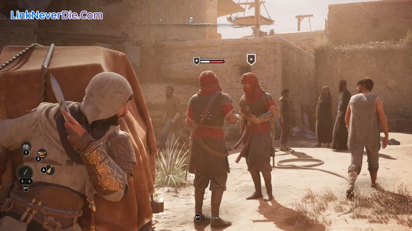 Hình ảnh trong game Assassin's Creed Mirage (screenshot)