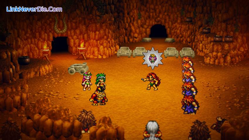 Hình ảnh trong game LIVE A LIVE (screenshot) Hình ảnh trong game LIVE A LIVE (screenshot)