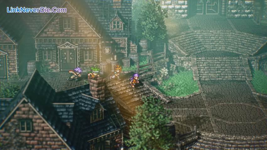 Hình ảnh trong game LIVE A LIVE (screenshot) Hình ảnh trong game LIVE A LIVE (screenshot)