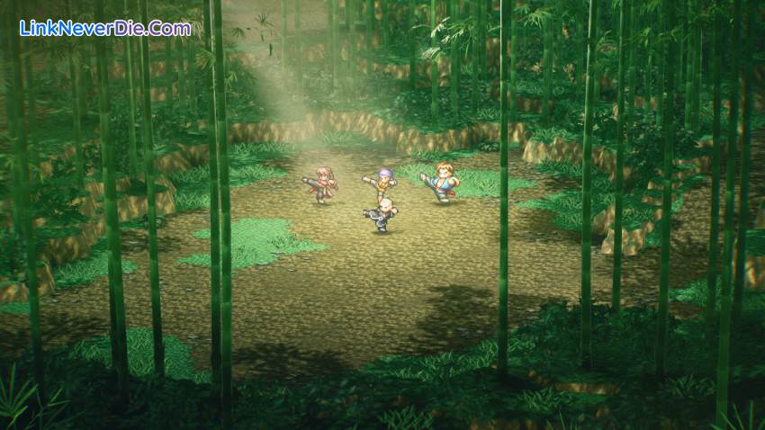 Hình ảnh trong game LIVE A LIVE (screenshot) Hình ảnh trong game LIVE A LIVE (screenshot)
