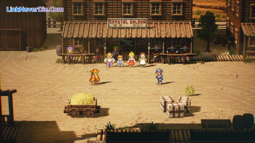 Hình ảnh trong game LIVE A LIVE (screenshot) Hình ảnh trong game LIVE A LIVE (screenshot)