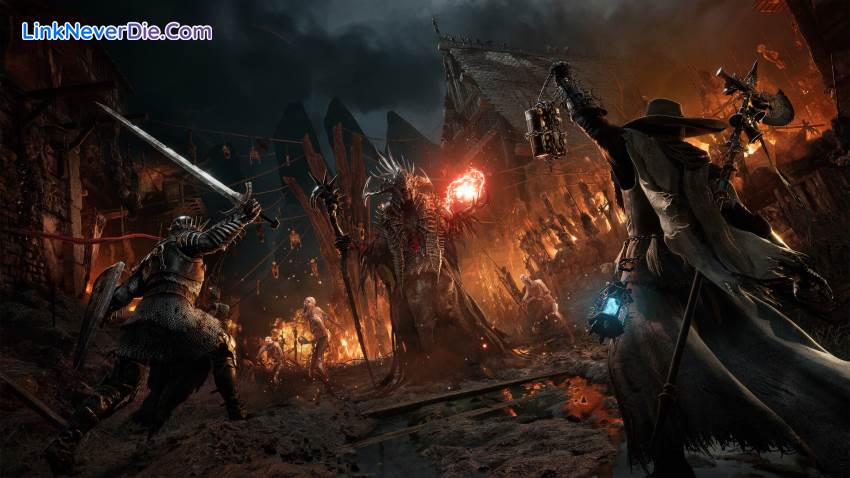 Hình ảnh trong game Lords of the Fallen (screenshot)