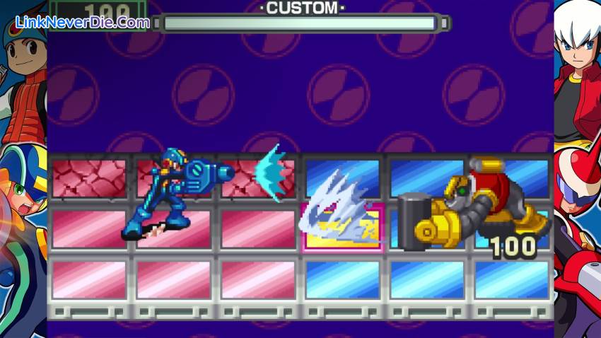 Hình ảnh trong game Mega Man Battle Network Legacy Collection Vol. 1 (screenshot)