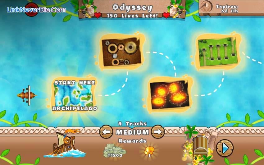 Hình ảnh trong game Bloons TD 5 (screenshot) Hình ảnh trong game Bloons TD 5 (screenshot)