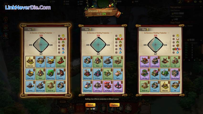 Hình ảnh trong game Ballads of Hongye (screenshot)