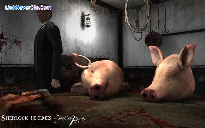 Hình ảnh trong game Sherlock Holmes versus Jack the Ripper (screenshot)