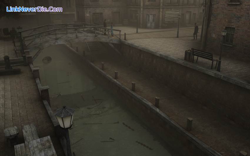 Hình ảnh trong game Sherlock Holmes versus Jack the Ripper (screenshot)