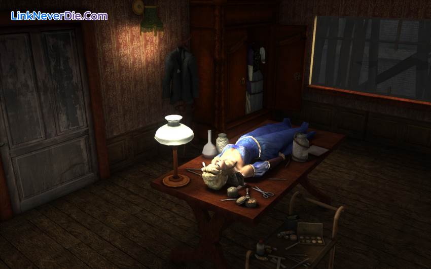 Hình ảnh trong game Sherlock Holmes versus Jack the Ripper (screenshot)