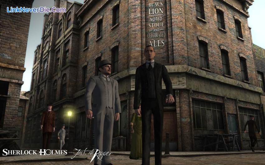 Hình ảnh trong game Sherlock Holmes versus Jack the Ripper (screenshot)