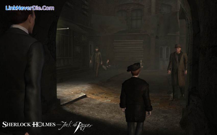 Hình ảnh trong game Sherlock Holmes versus Jack the Ripper (screenshot)