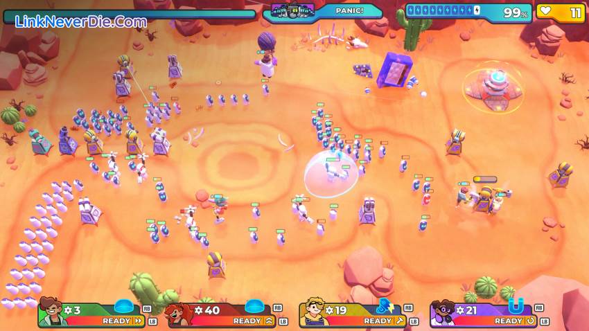 Hình ảnh trong game Bish Bash Bots (screenshot)