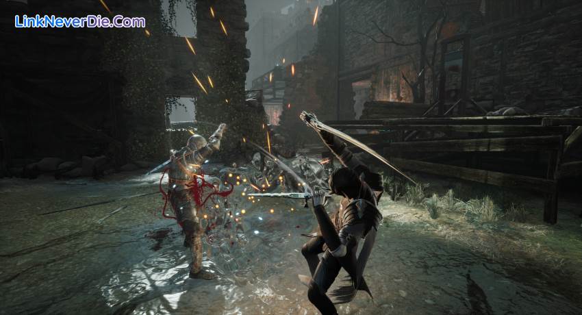 Hình ảnh trong game Thymesia (screenshot) Hình ảnh trong game Thymesia (screenshot)