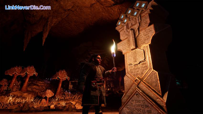 Hình ảnh trong game The Lord of the Rings: Return to Moria (screenshot)