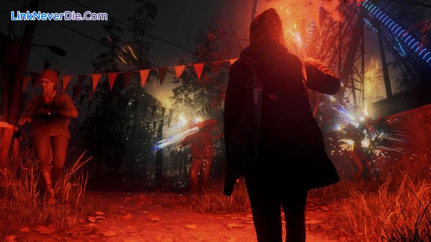 Hình ảnh trong game Alan Wake 2 (screenshot)