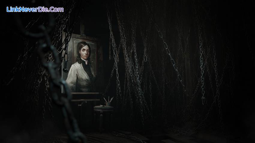 Hình ảnh trong game Layers of Fear 2023 (screenshot)