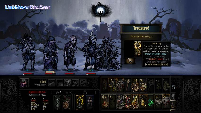 Hình ảnh trong game Black Reliquary (screenshot)