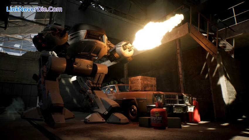 Hình ảnh trong game RoboCop: Rogue City (screenshot) Hình ảnh trong game RoboCop: Rogue City (screenshot)